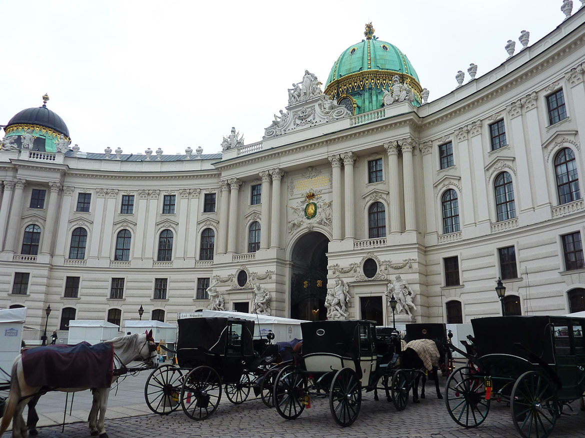 Castello-Hofburg-Vienna-Austria