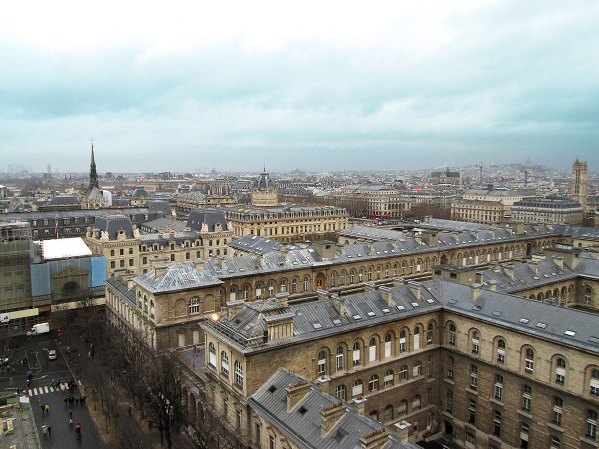 Parigi-skyline-france