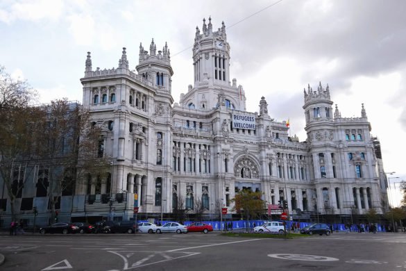 Palazzo Cibeles Madrid Plaza Cibles