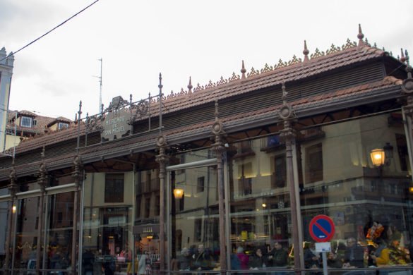 Mercato san Miguel-San Migue market-Madrid-Spagna-Spain