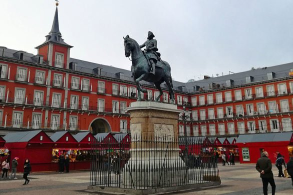 Plaza Mayor Madrid Spagna Spain