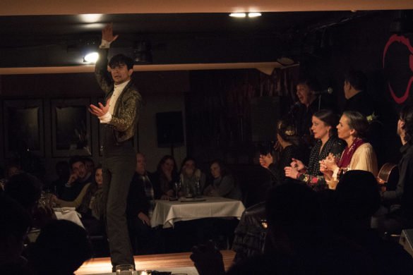 flamenco-tablao flamenco-ballerino-Madrid-Spagna-Spain