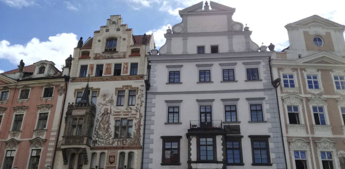 Piazza di Praga-Praga-repubblica Ceca-Europa