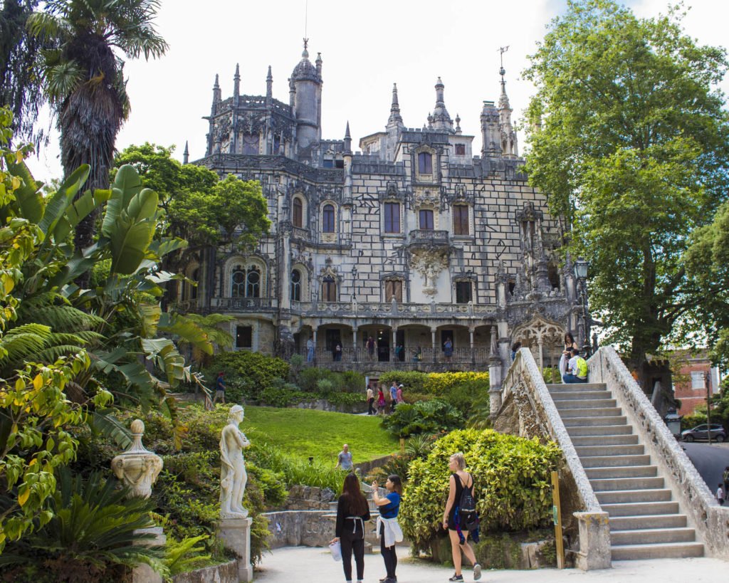 Quinta da Regaleira-Sintra-Portogallo-Portugal-Europa-Europe