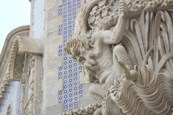 dettagli palacio de pena-Portogallo-Portugal-Europa-Europe-palacio de pena