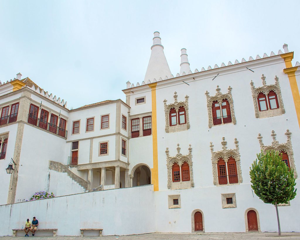 palacio nacional-palacion nacional sintra-Portogallo-Portugal-Europa-Europe