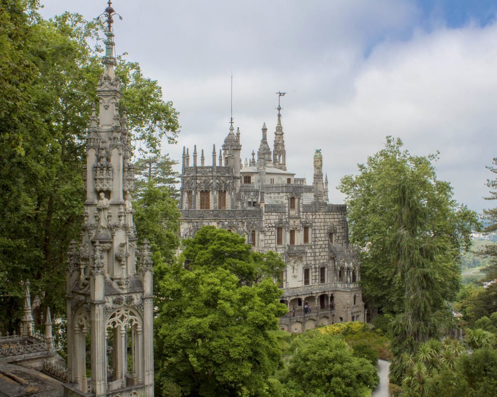 quinta da regaleira-quinta da regaleira sintra- esterno quinta da regaleira-Portogallo-Portugal-Europa-Europe