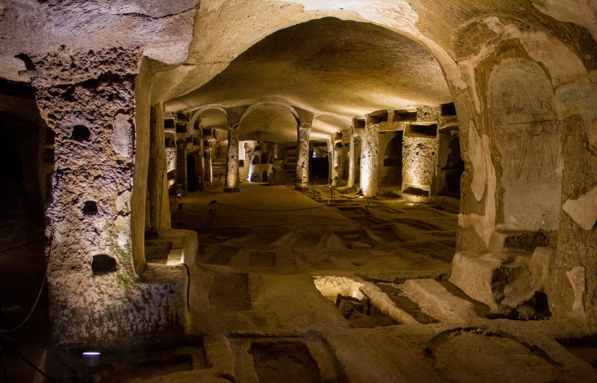 Catacombe di Napoli-cosa vedere a Napoli-Rione Sanità-catacombe San Gennaro-Napoli-Campania-Italia