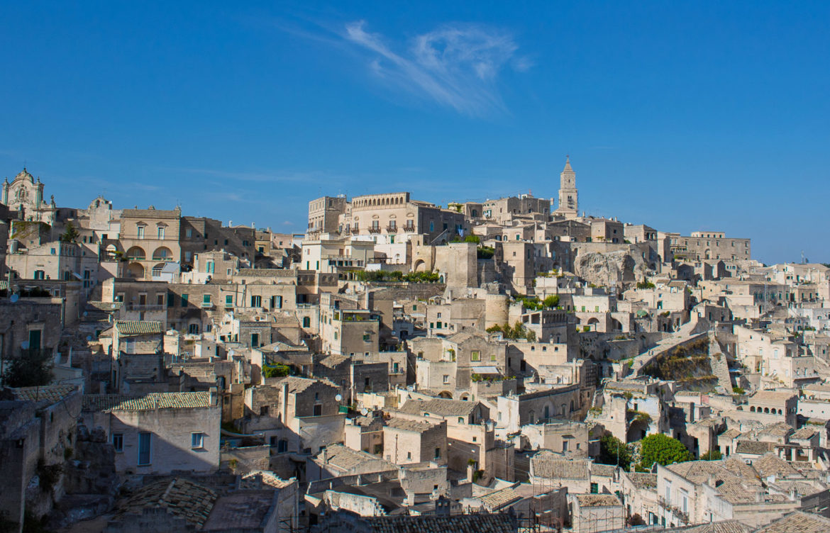 Matera-cosa vedere a Matera-sassi di Matera-sasso marisano-sasso caveoso-Basilicata-Italia-Matera