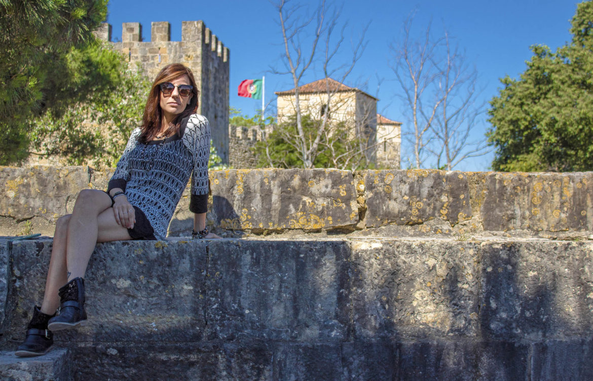 Castel Sao Jorge- castello Lisbona-Lisbon-Portugal-Portogallo-Europa
