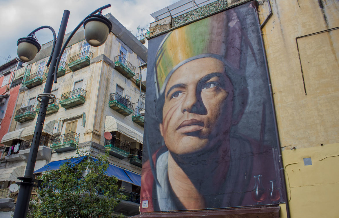 Street art Napoli-Forcella-quartiere forcella Napoli-Napoli-Campania-Italia