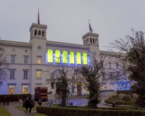 Hamburger Bahnhof - musei Berlino-Berlino-Berlin-Europa-Germania-Germany