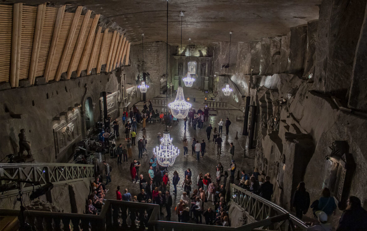 Le-miniere-di-sale-di-Cracovia