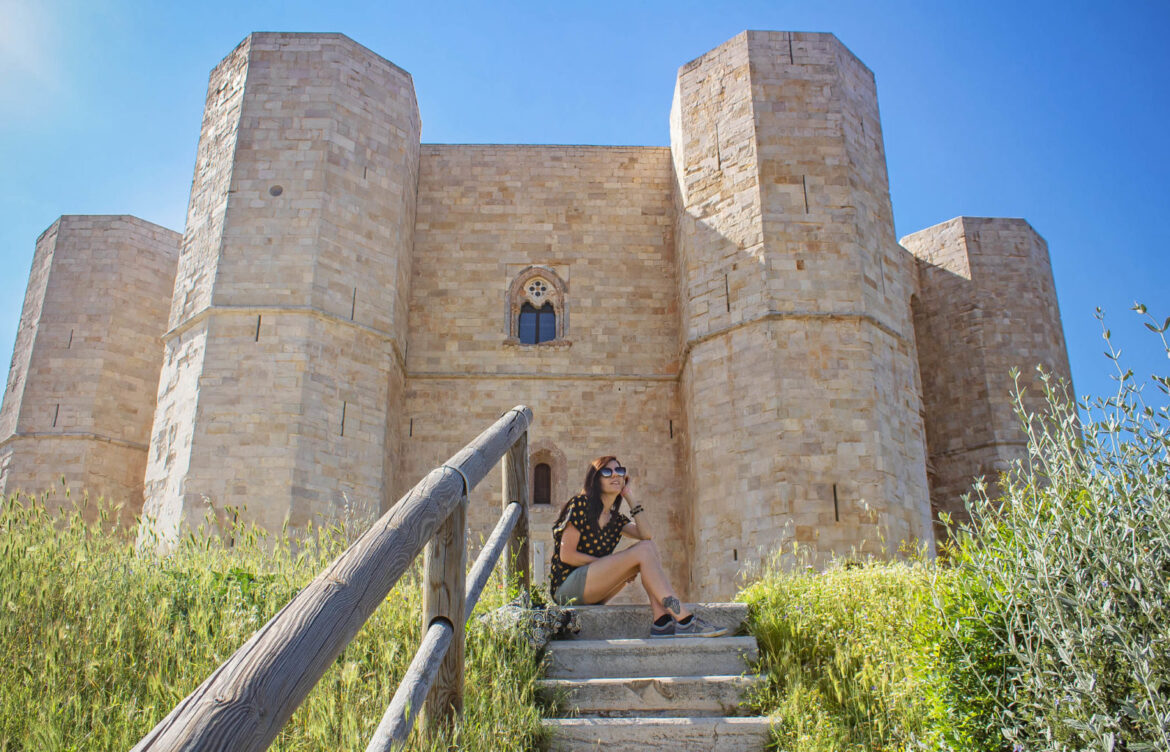 visitare castel del monte-puglia