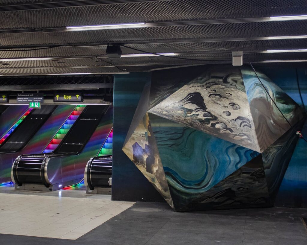 Tekniska Högskolan-metropolitana stoccolma-stoccolma-tunnelbana.svezia-europa