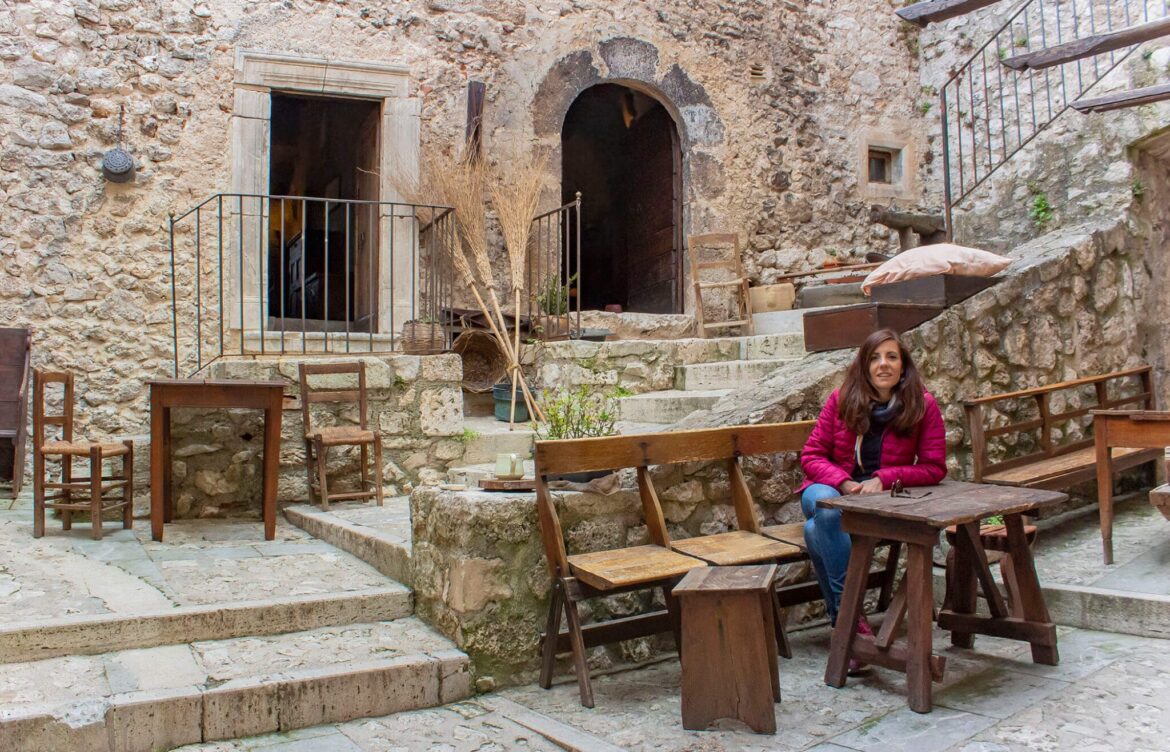 visitare il borgo di Santo stefano di Sessanio, cosa vedere