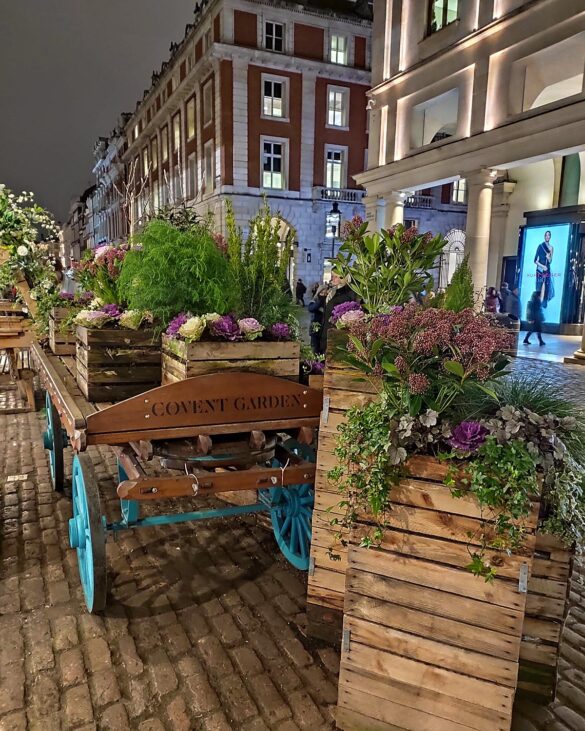 decori covent garden-covent garden-london-londra-Uk-Gran Bretagna
