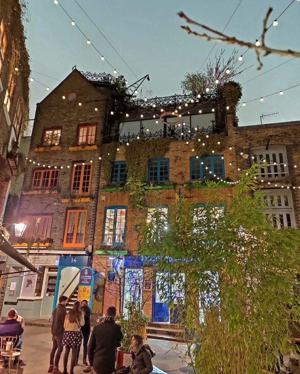 neal's yard-covent garden-london-londra-Uk-Gran Bretagna