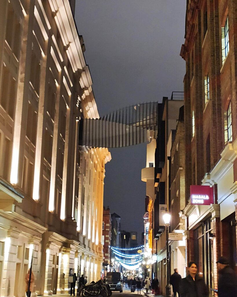 ponte delle ballerine-covent garden-london-londra-Uk-Gran Bretagna