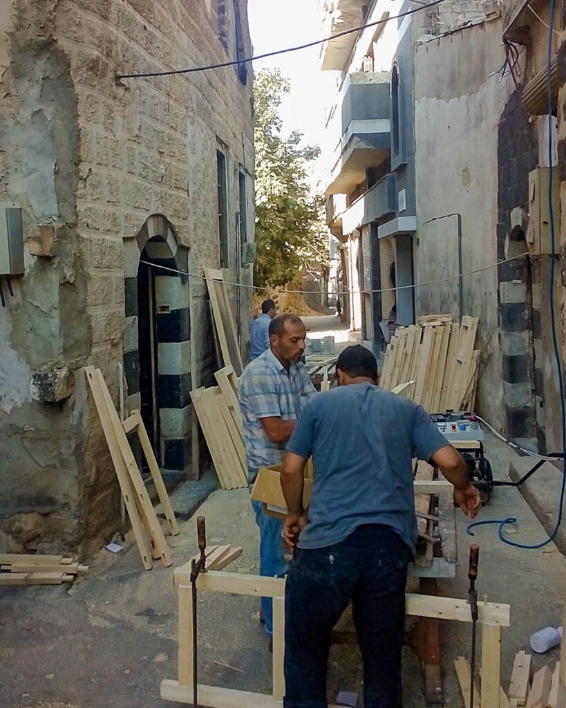 Syria-Homs-cooperazione