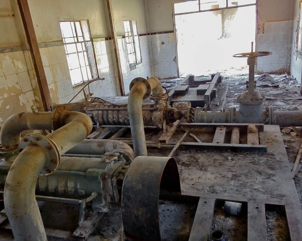 Syria-Stazione Pompaggio-cooperazione