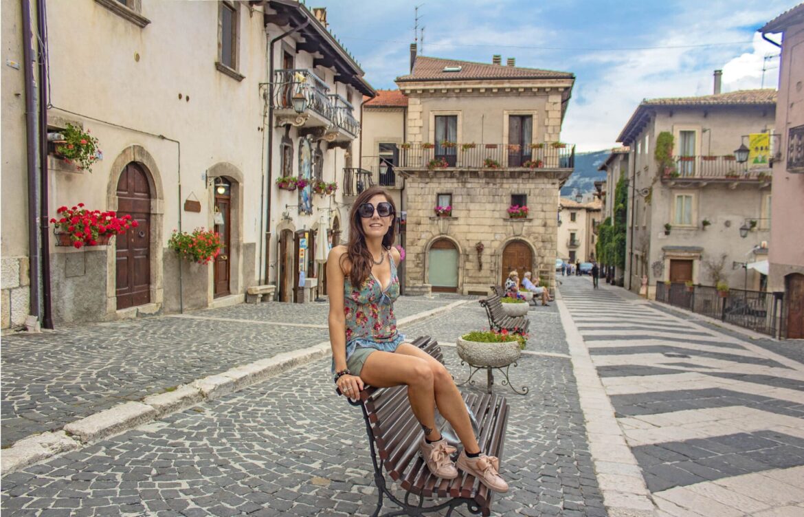 borghi abruzzesi-pescocostanzo-abruzzo-italia