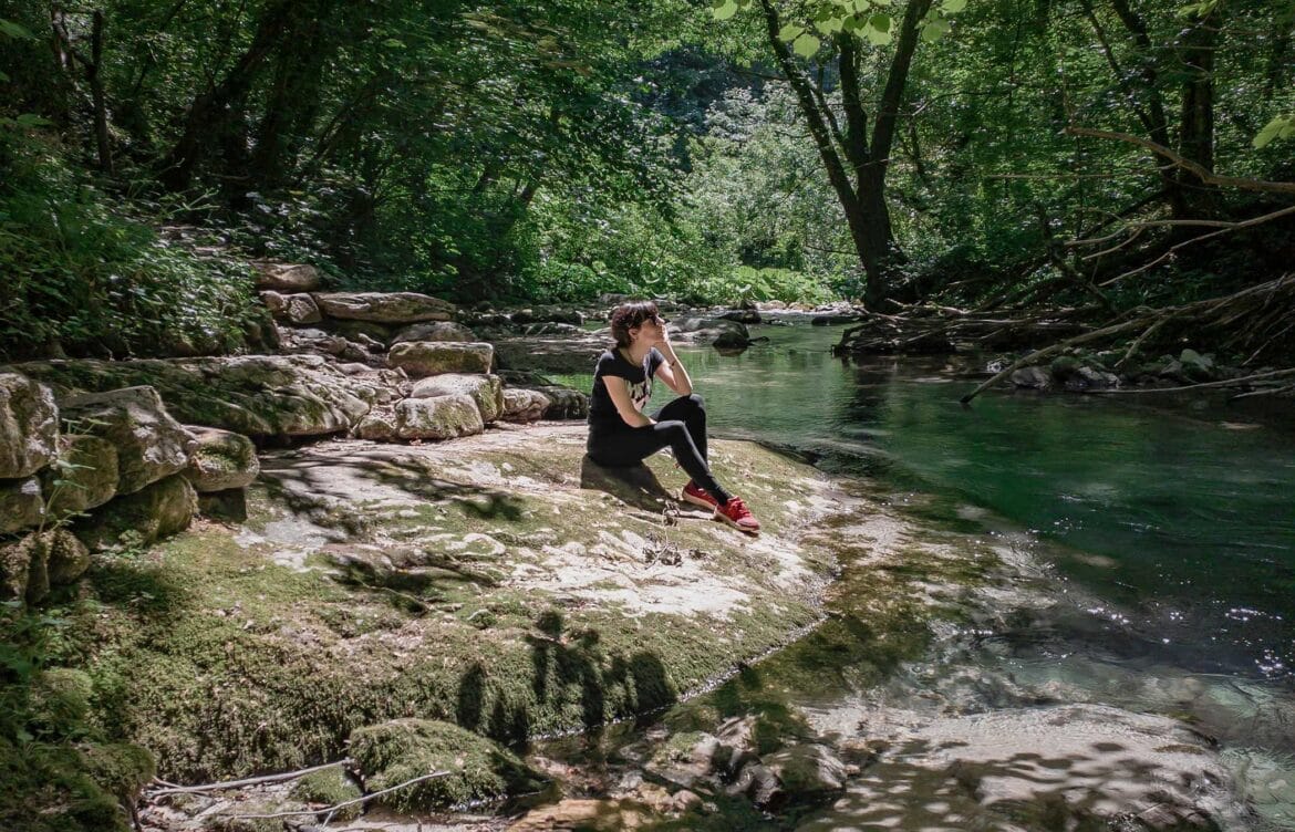 Escursione nelle gole dell'orfento-Orfento-Caramanico-Abruzzo