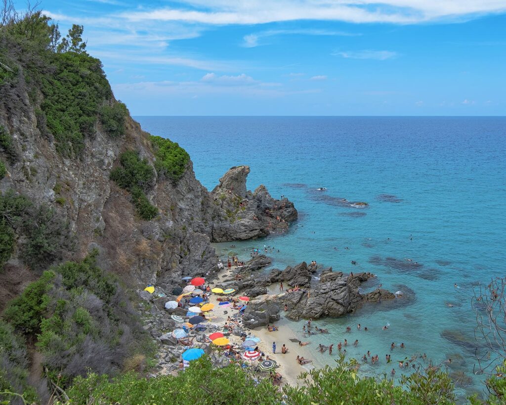 paradiso dei sub-Calabria-Italia