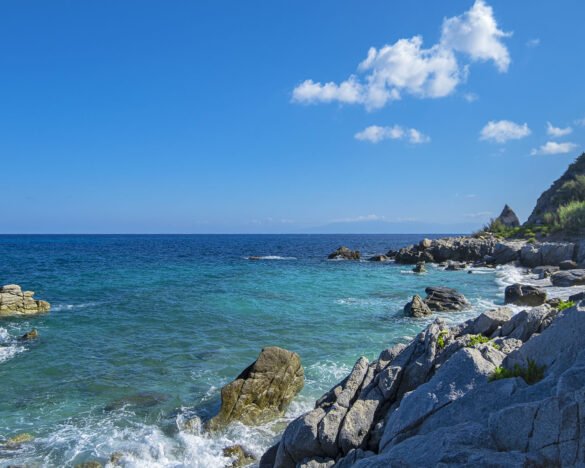 spiaggia michelino-spiaggia tropea-tropea-costa degli dei-Calabria-Italia