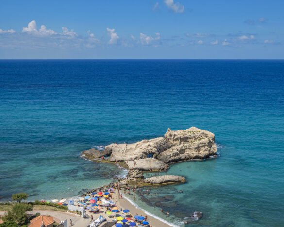 spiaggia riacispiaggia tropea-tropea-Calabria-Italia