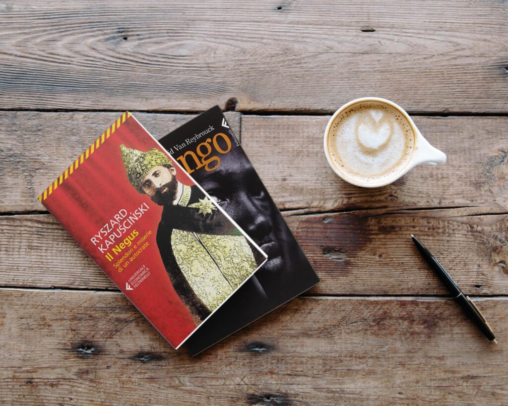 congo-il negus-libri