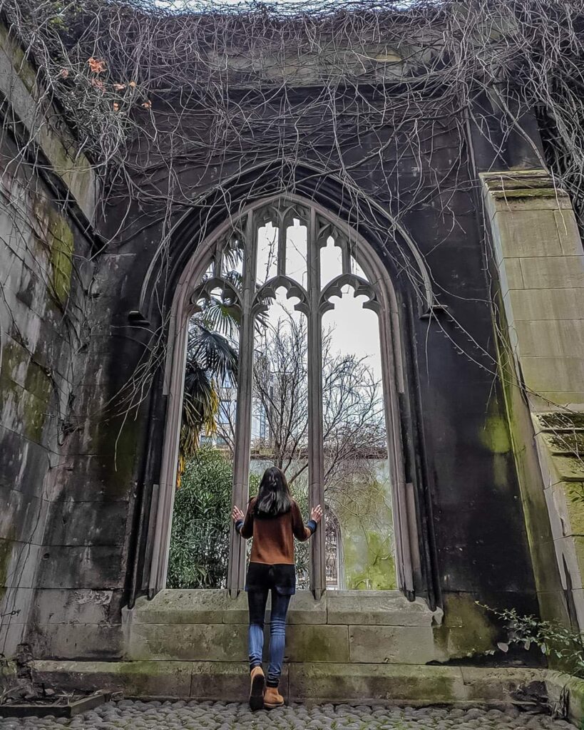 st dunstan in the east-city of london-london-londra-uk