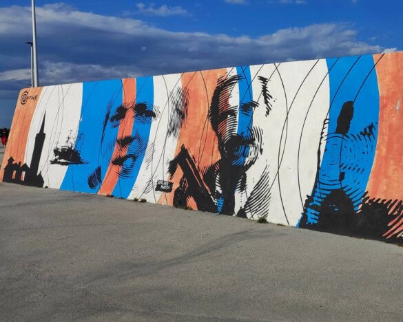 Chekos-Vedo a Colori-Street art-Civitanova Marche Marche