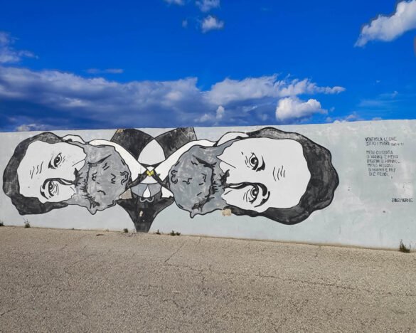Chekos-street art al porto-Vedo a Colori-Street art-Civitanova Marche Marche
