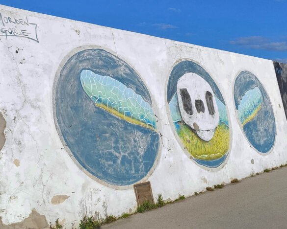 Morden gore- Vedo a Colori-Street art-Civitanova Marche Marche