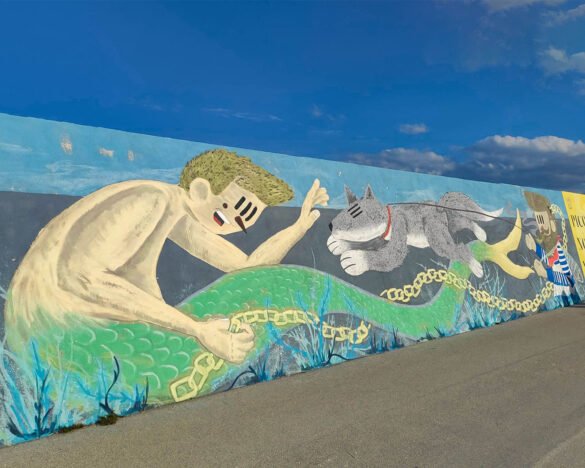 Pupo Bibbito-Vedo a Colori-Street art-Civitanova Marche Marche