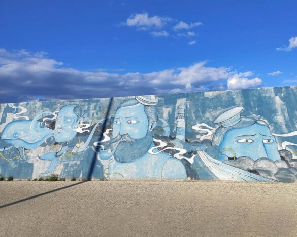SeaCreative-Vedo a Colori-Street art-Civitanova Marche Marche