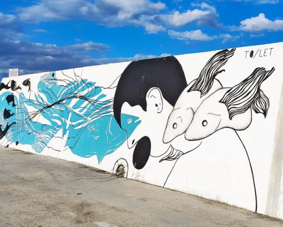 To/LET - Vedo a Colori-Street art-Civitanova Marche Marche