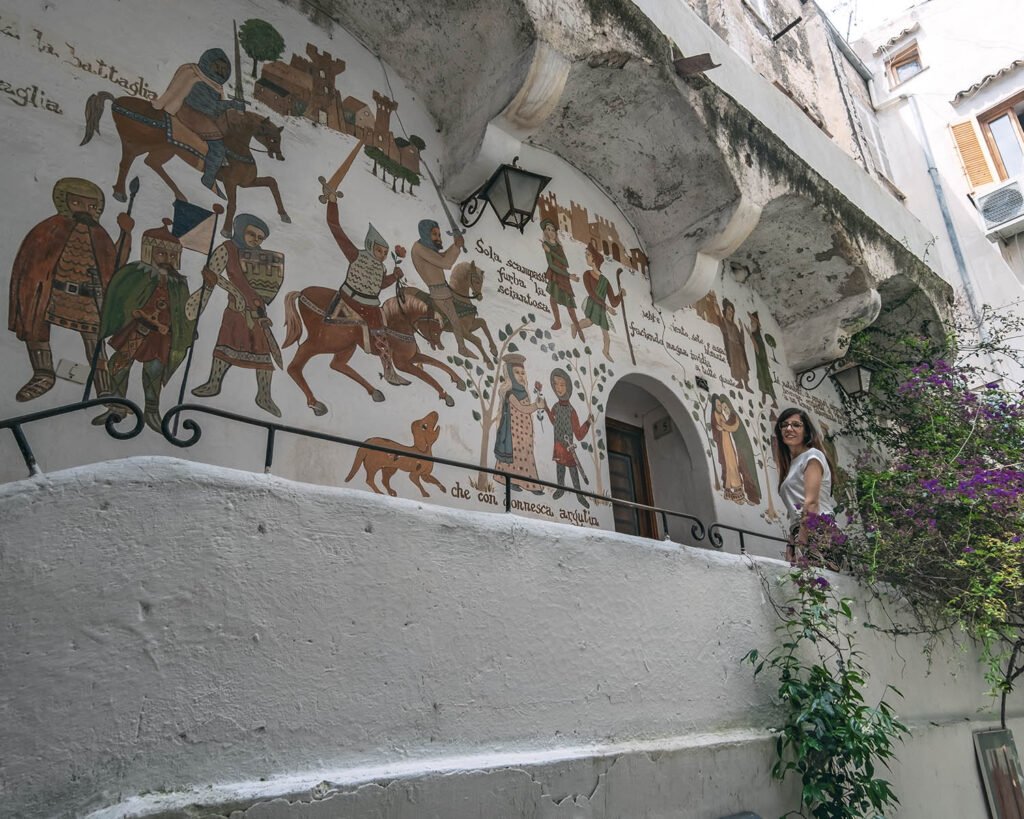 piazzetta sperlonga-sperlonga-lazio-riviera di ulisse