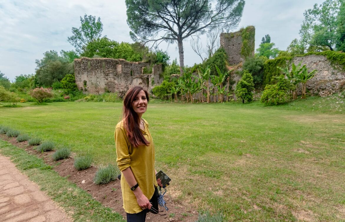 visitare giardino di ninga-giardino di Ninfa-cisterna di Latina-lazio