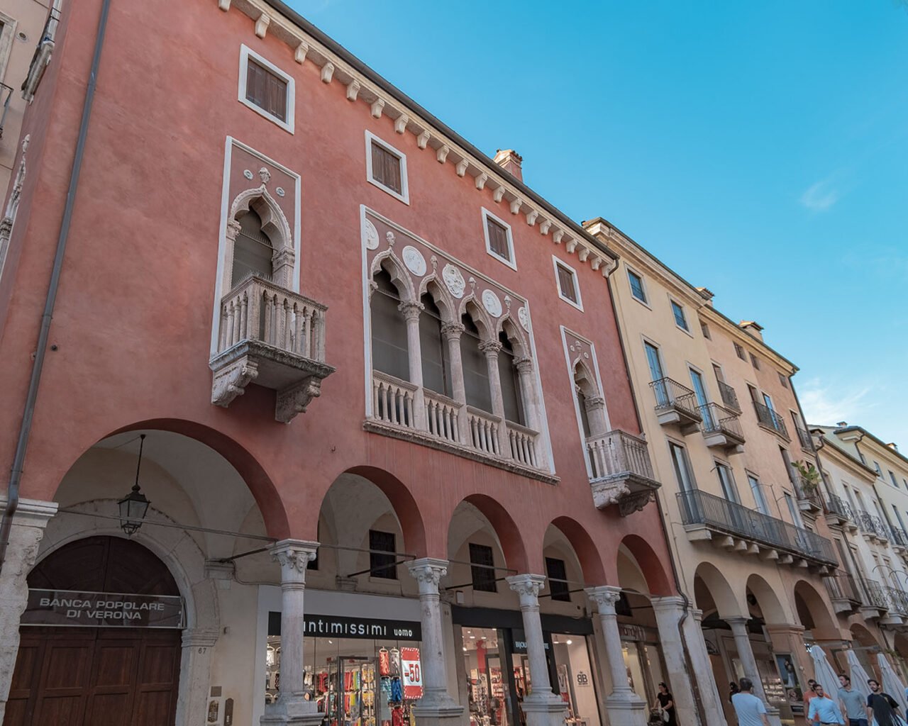 vie di Vicenza-corso Palladio-Vicenza-Veneto