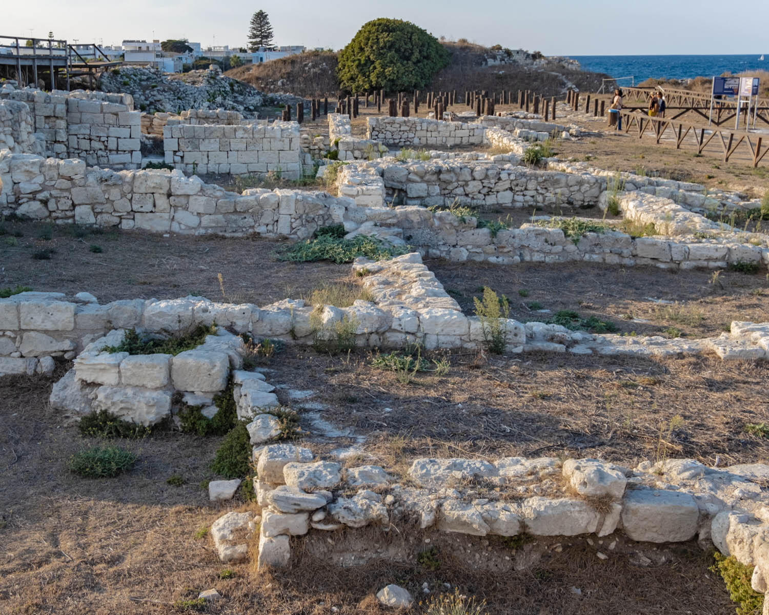 roca vecchia-sito archeologico roca-salento-puglia