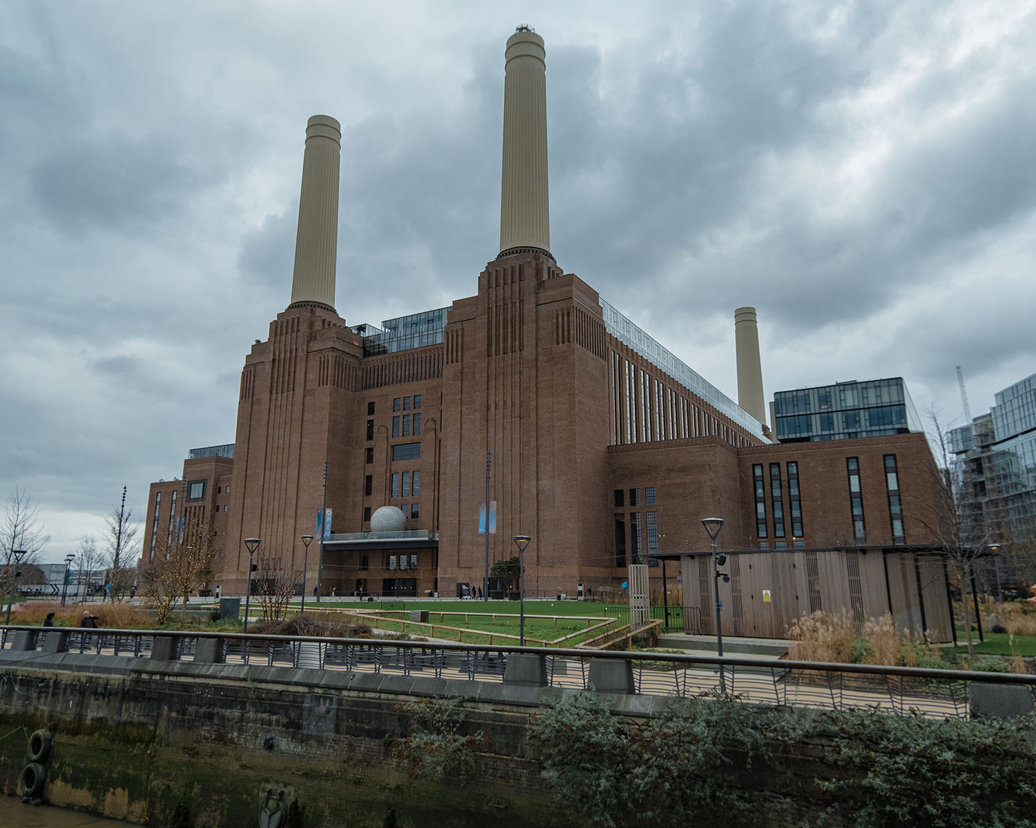 Battersea power station-pink floyd- londra-uk