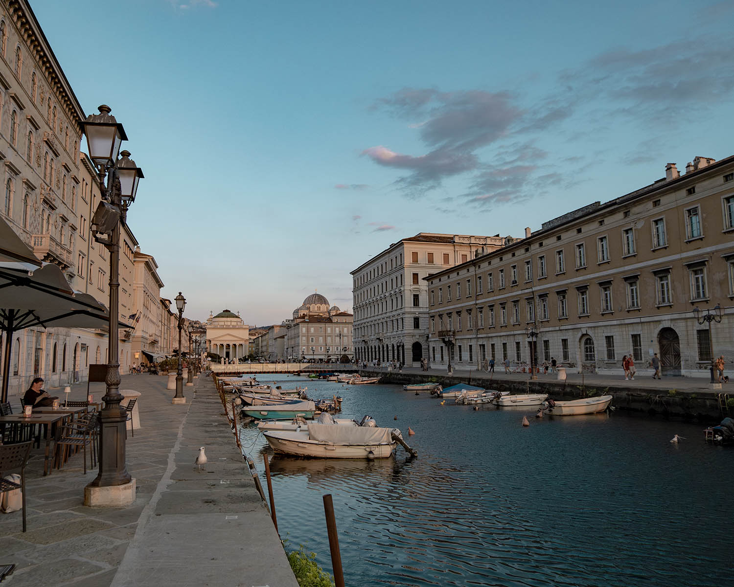 canal grande-trieste-Friuli Venezia Giulia