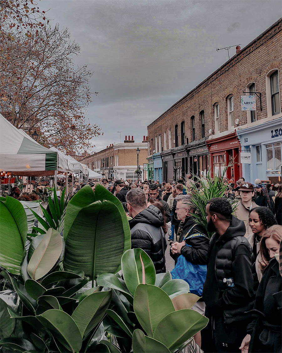 columbia road-columbia flower market-east london-londra-Uk-Gran bretagna-Inghilterra