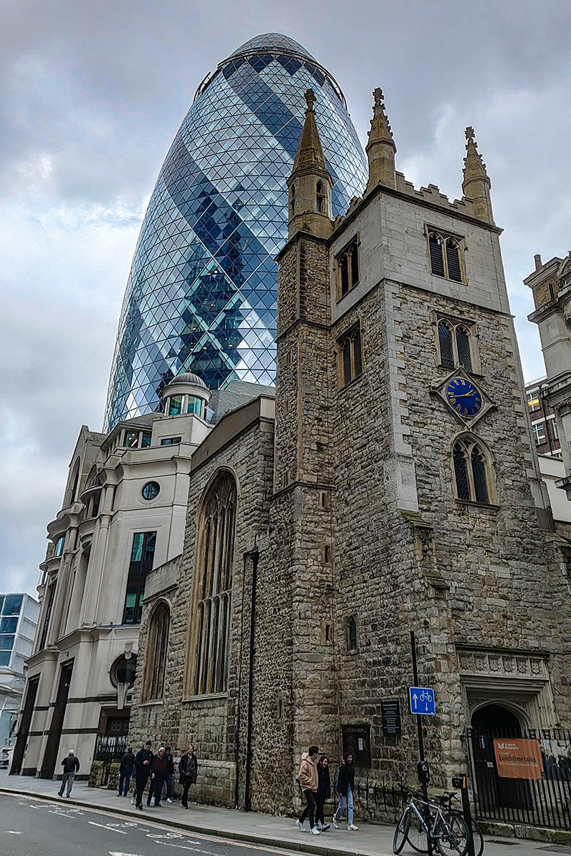 Gerkin-londra-shoreditch-city london