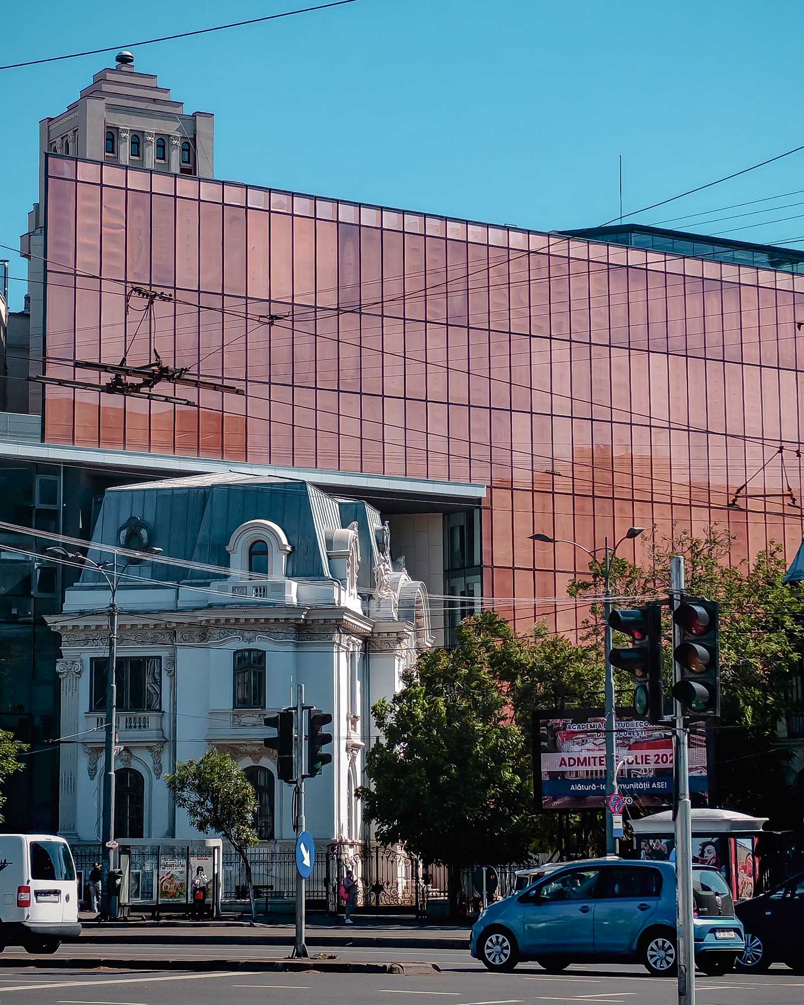 Bucarest-Bucharest-Romania-viale primaverii