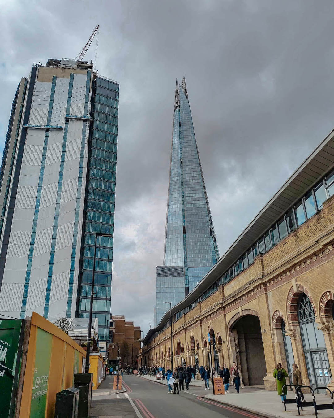 the shard-Bermondsey-londra-inghilterra-gran bretagna-uk